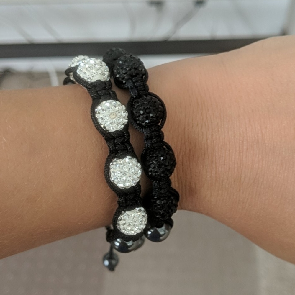 Sparkly Bracelets